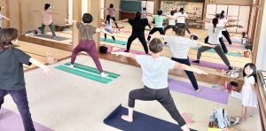 ピラティスヨ～ガ　岩美 @ 岩美文化センター