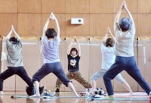 ほぐしヨガ　　駅南 @ 高齢者福祉センター