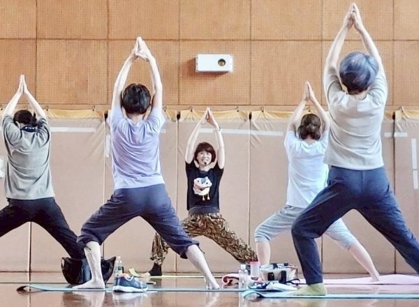 ほぐしヨガ - コピー