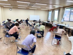 楽チェア体操　吉岡 @ 吉岡温泉会館一ノ湯